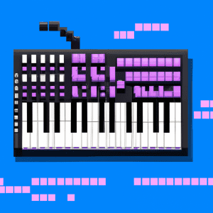 8-bit synth