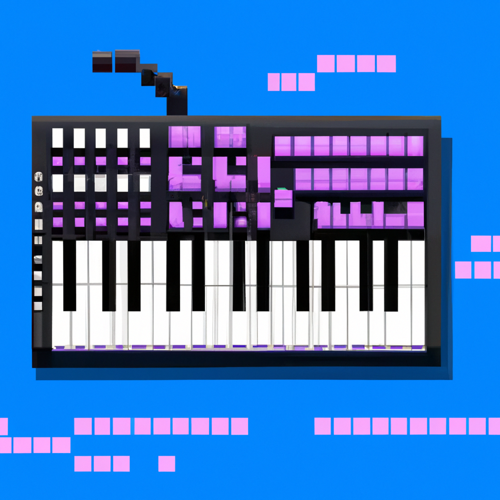 8-bit synth