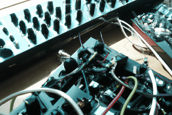 IOS modular breaking free of its software interface and turning into a hardware modular synth