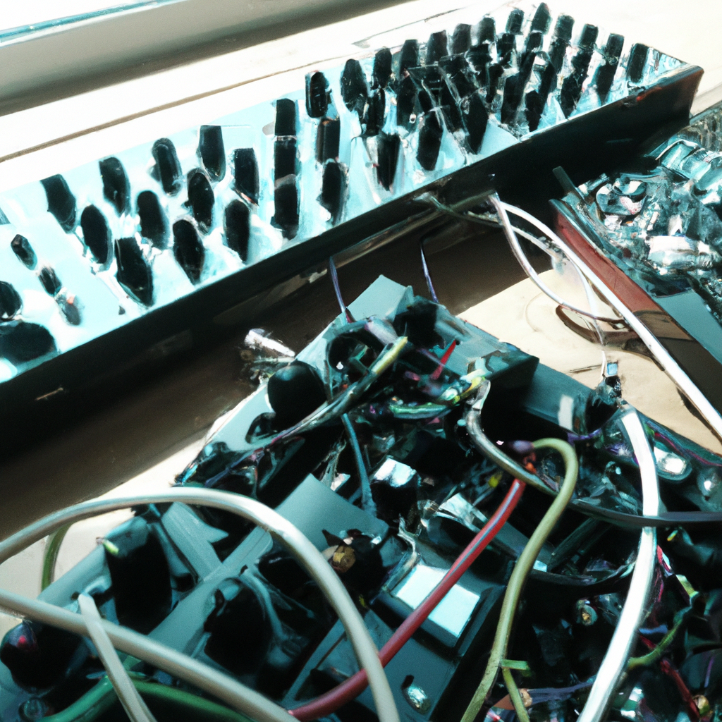 IOS modular breaking free of its software interface and turning into a hardware modular synth