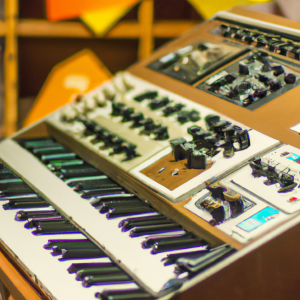 Vintage Synths: Because Who Needs Modern Technology?